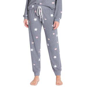 Insomniax Womens Butter Jersey Jogger Pajama Pants,Large